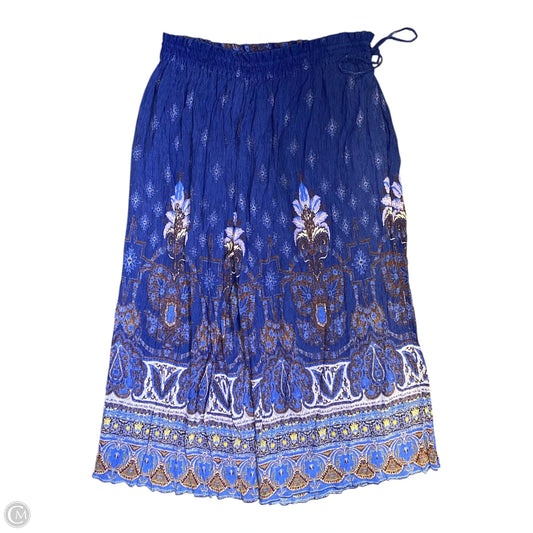 Pants Wide Leg By Free People In Multi-colored, Size: L
