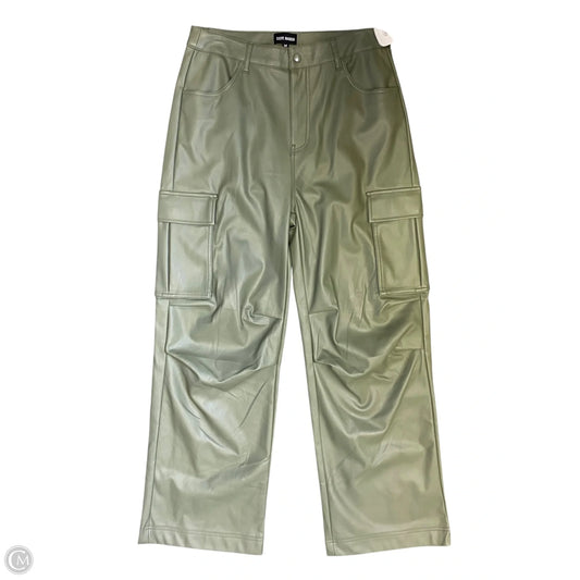 Pants Cargo & Utility By Steve Madden In Green, Size: M