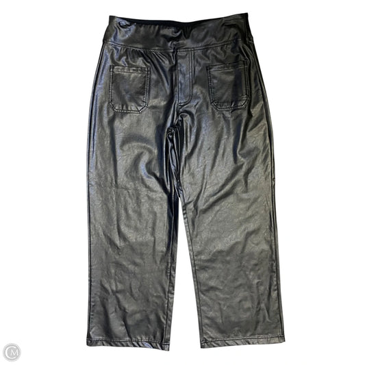 Pants Wide Leg By Anna & Ava In Black, Size: L