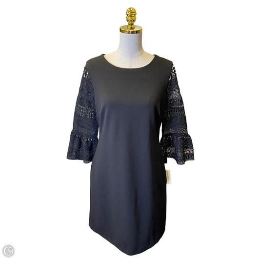 Dress Casual Midi By Donna Ricco In Black, Size: 10