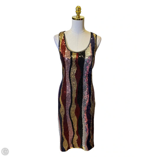 Dress Party Midi By Rachel Roy In Multi-colored, Size: M