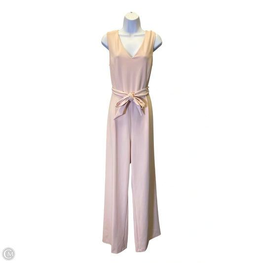 Jumpsuit By Calvin Klein In Pink, Size: 12