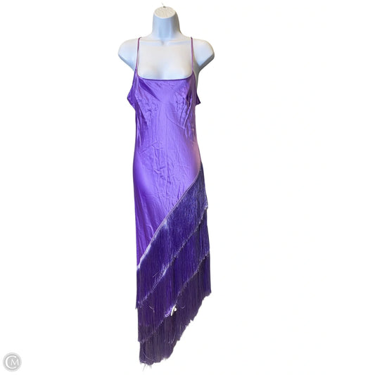 Dress Casual Maxi By Delfi Collective In Purple, Size: M