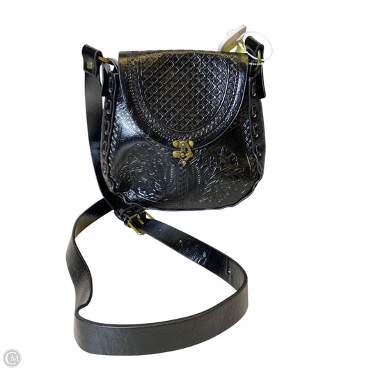 Crossbody Leather By Alma Mia, Size: Medium
