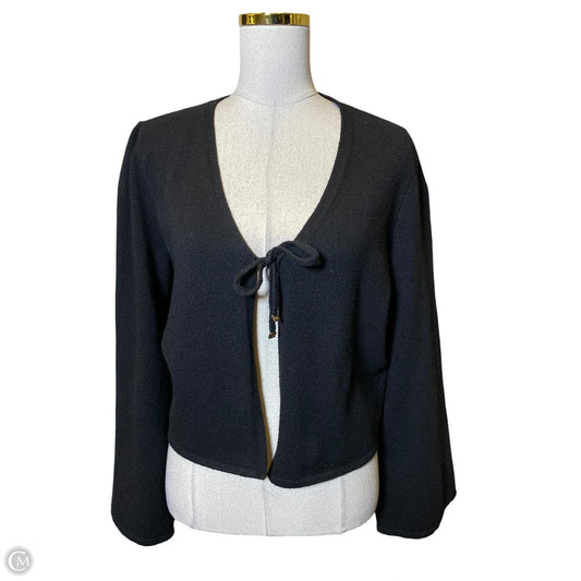 Cardigan By Michael By Michael Kors In Black, Size: L