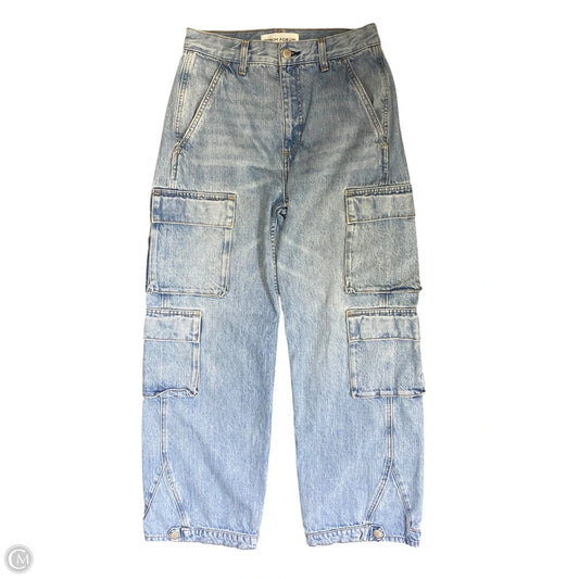 Jeans Wide Leg By Denim Forum In Blue Denim, Size: 2