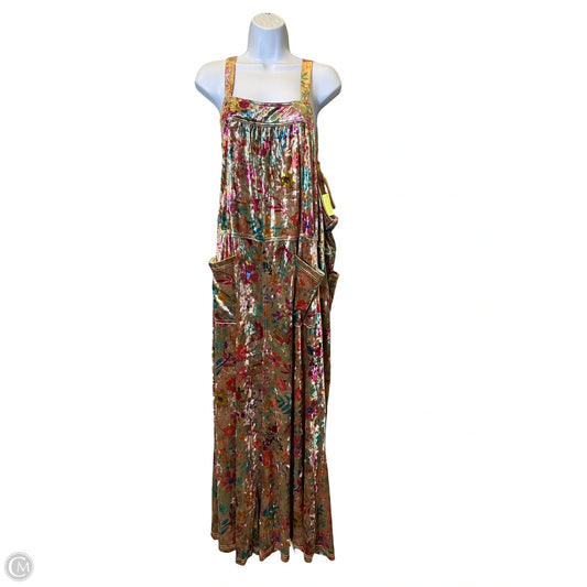Overalls By Natural Life In Multi-colored, Size: L