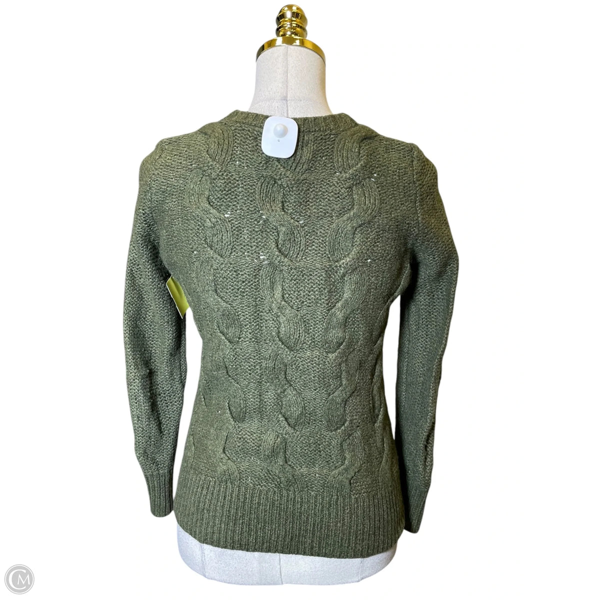 Sweater By Loft In Green, Size: S