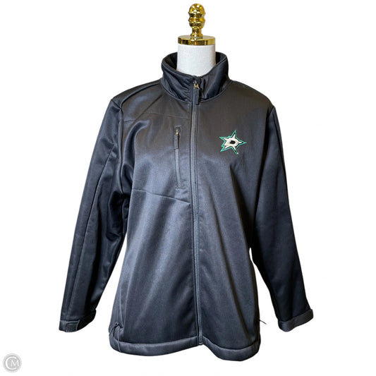 Coat Other By Antigua In Black, Size: 2x