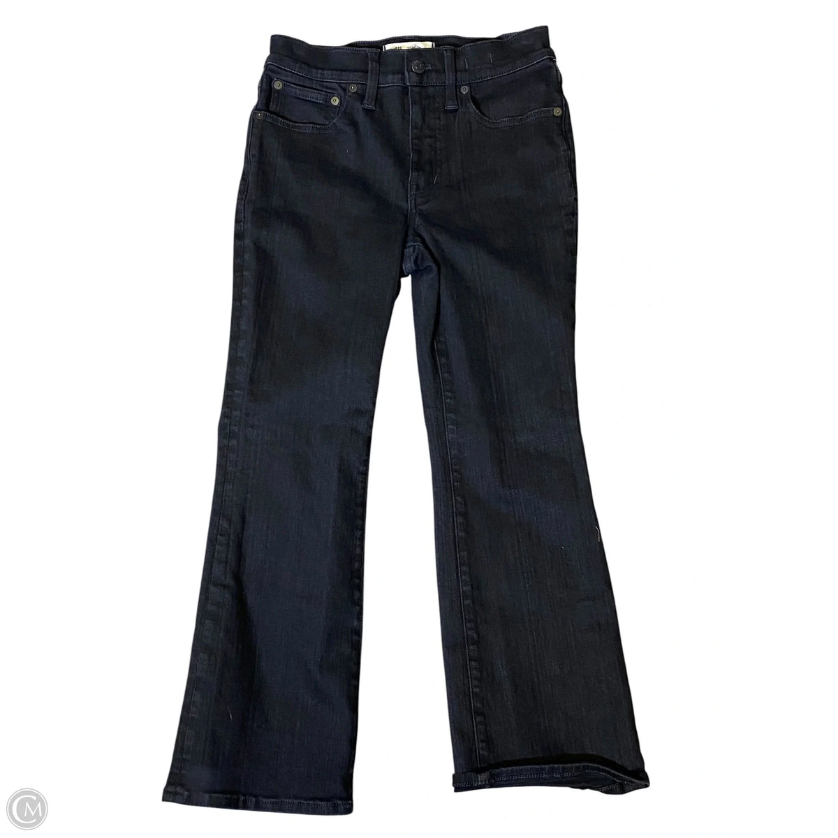 Jeans Boot Cut By Madewell In Black, Size: 2