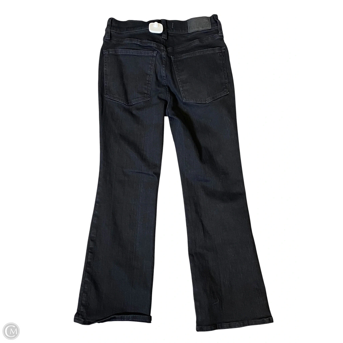 Jeans Boot Cut By Madewell In Black, Size: 2
