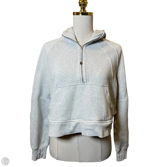 Sweater By Lululemon In Grey, Size: Xs
