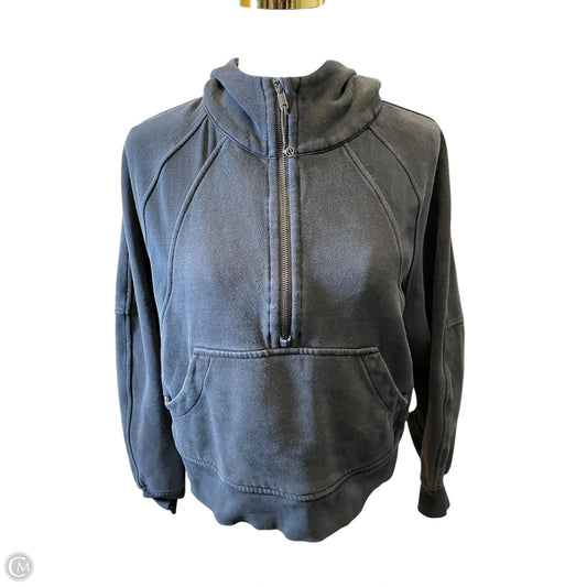 Sweater By Lululemon In Black, Size: Xs