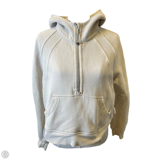 Sweater By Lululemon In Cream, Size: Xs