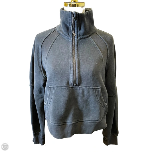 Sweater By Lululemon In Black, Size: Xs