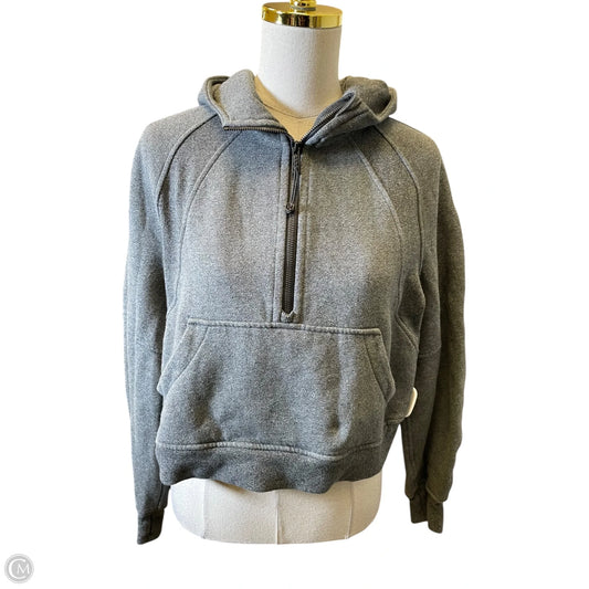 Sweater By Lululemon In Grey, Size: Xs