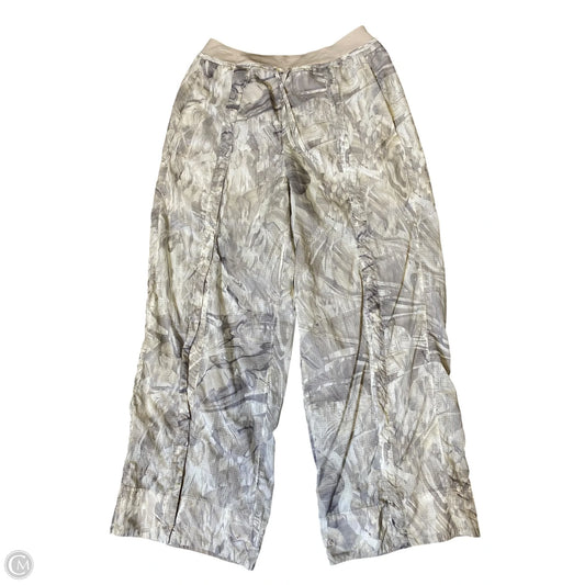 Athletic Pants By Lululemon In Camouflage Print, Size: M