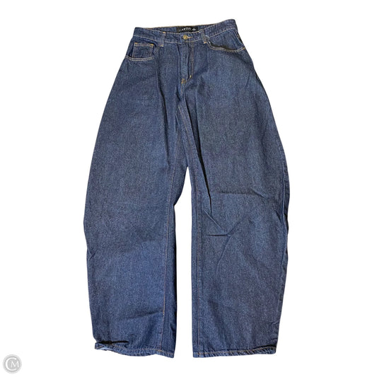 Jeans Wide Leg By Lioness In Blue Denim, Size: 2