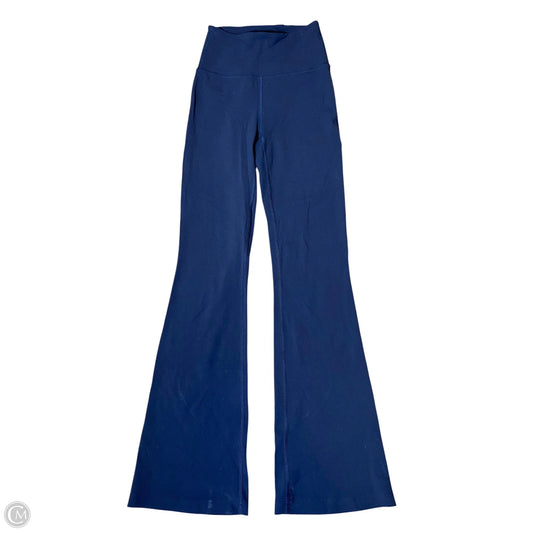 Athletic Leggings By Lululemon In Navy, Size: 4