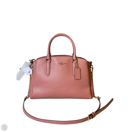 Handbag Designer By Coach, Size: Medium