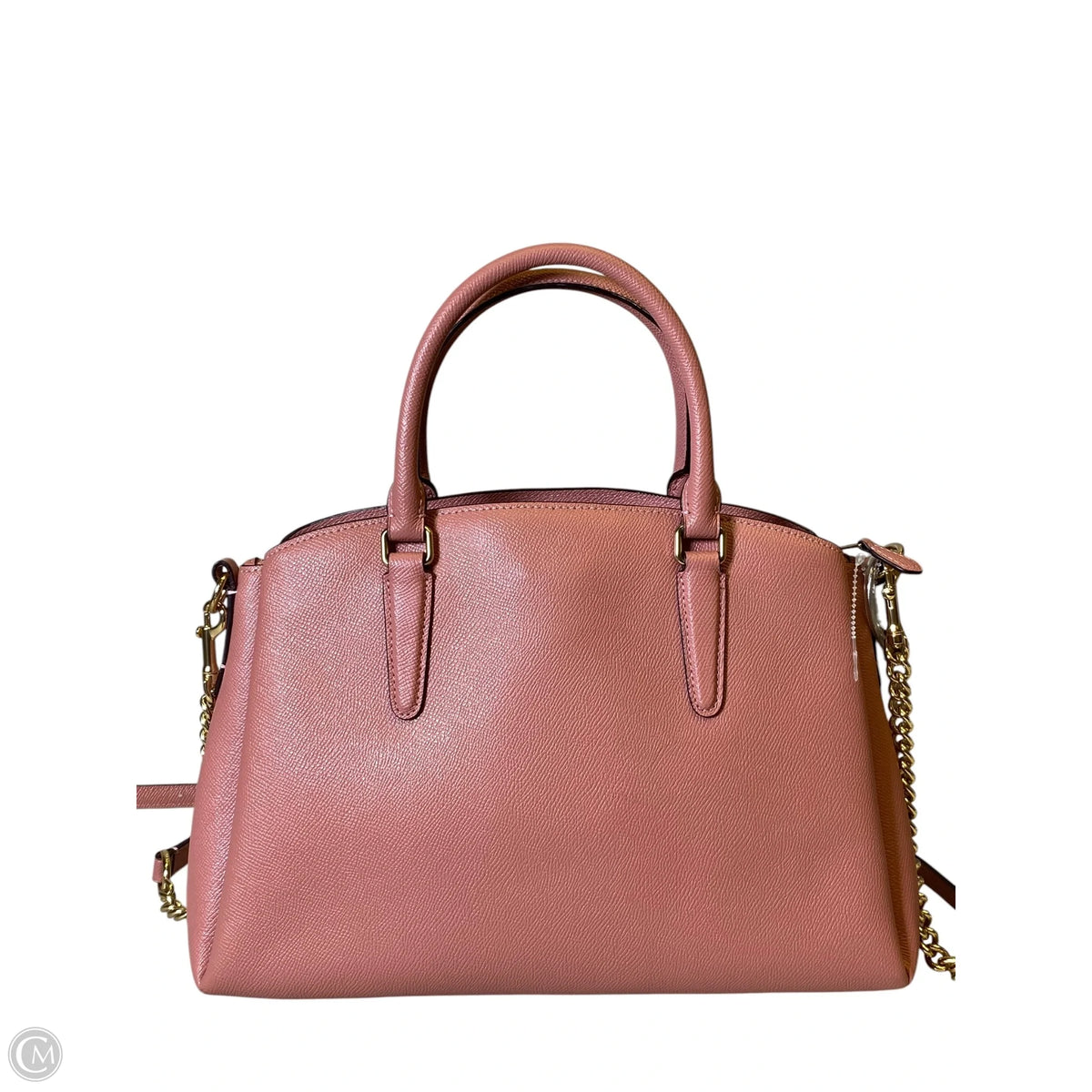 Handbag Designer By Coach, Size: Medium