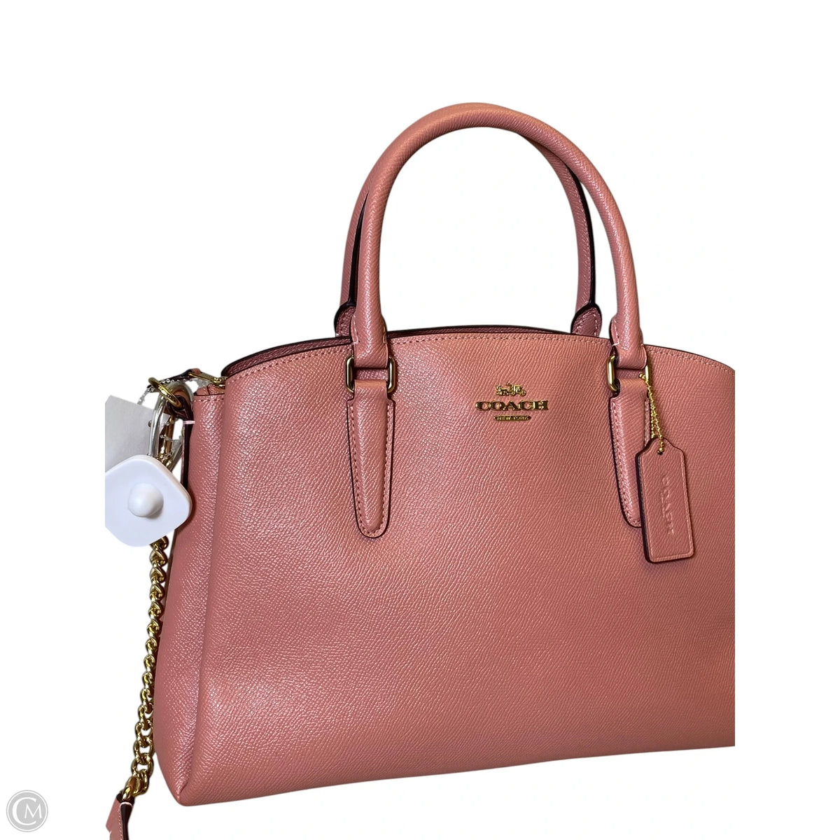 Handbag Designer By Coach, Size: Medium