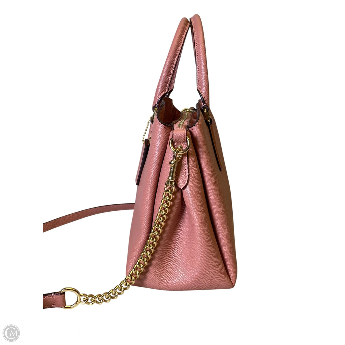 Handbag Designer By Coach, Size: Medium