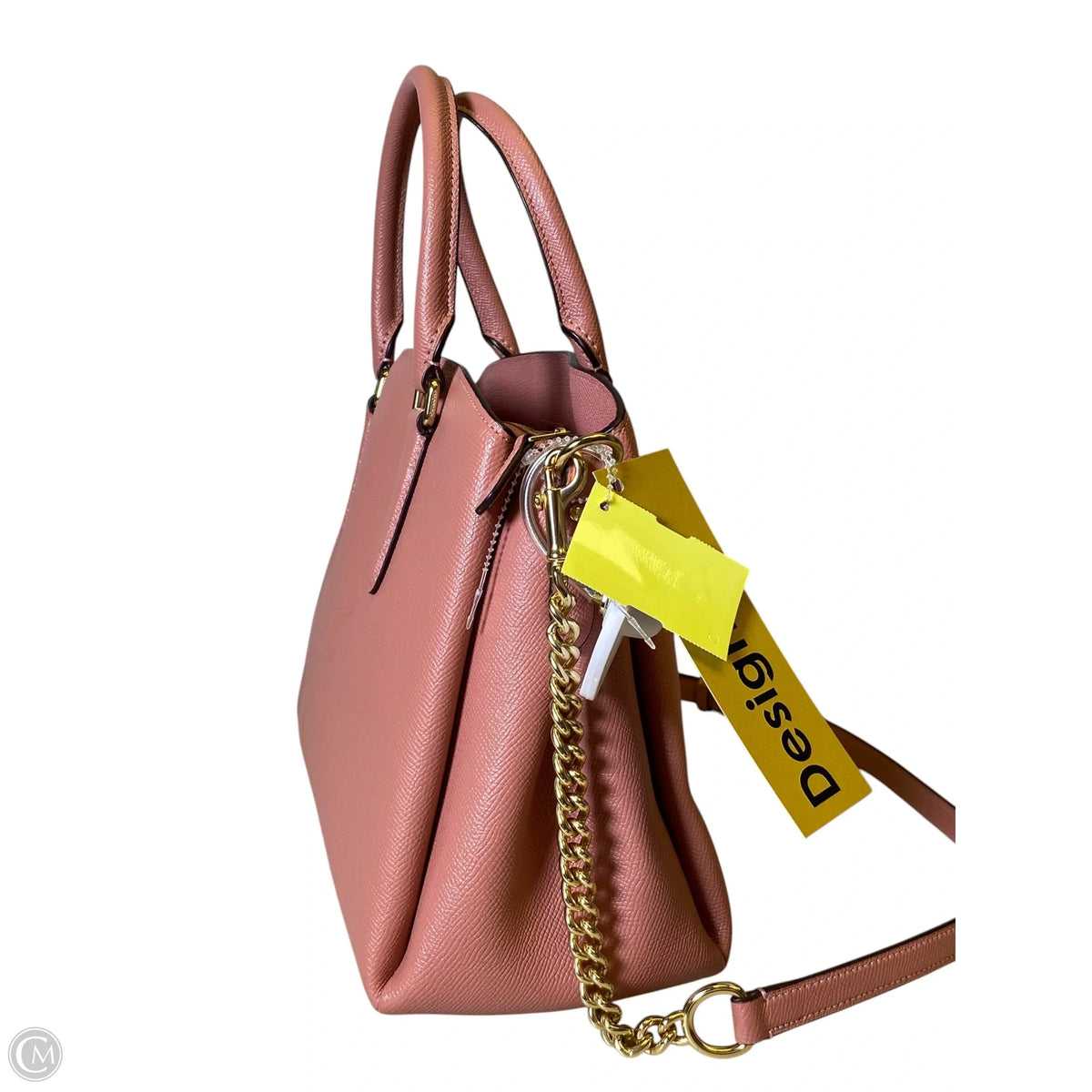 Handbag Designer By Coach, Size: Medium