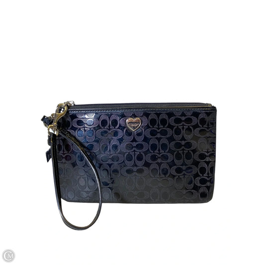 Wristlet Designer By Coach, Size: Medium