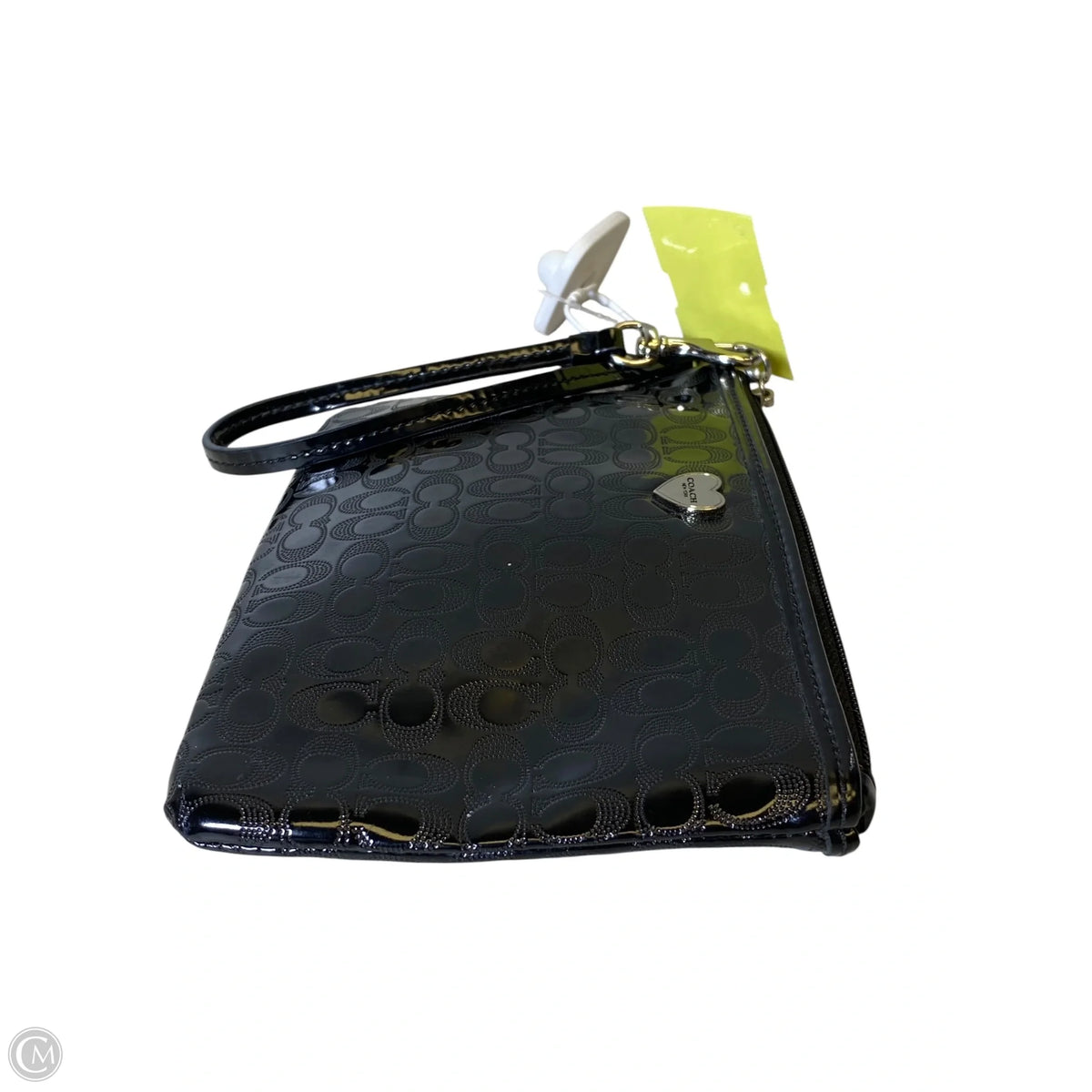 Wristlet Designer By Coach, Size: Medium
