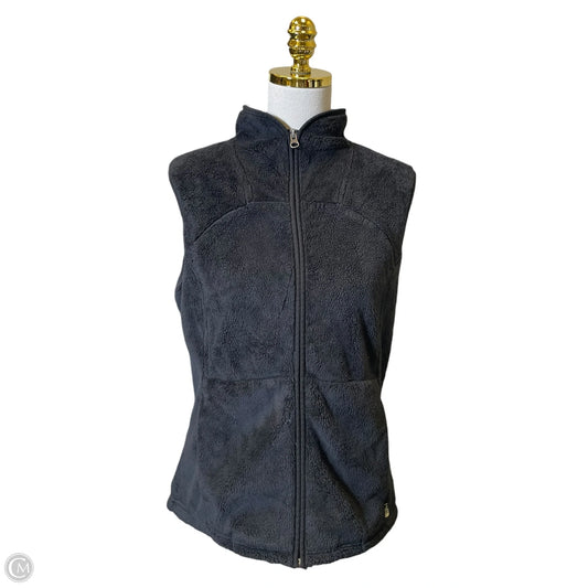 Vest Faux Fur & Sherpa By The North Face In Black, Size: L