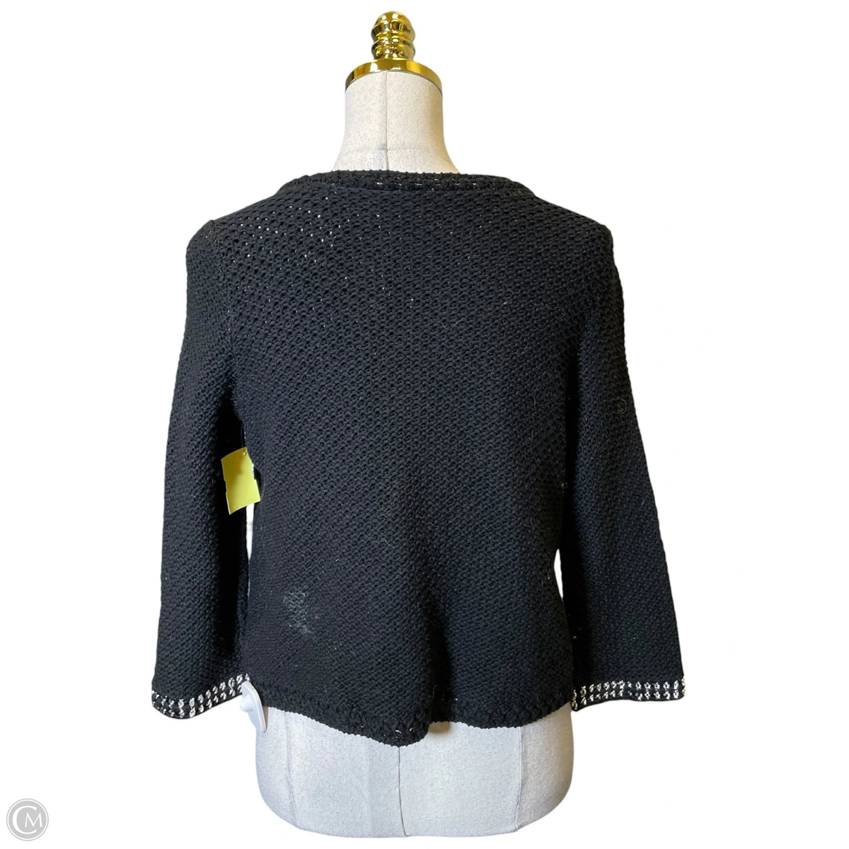 Cardigan By Chicos In Black, Size: M
