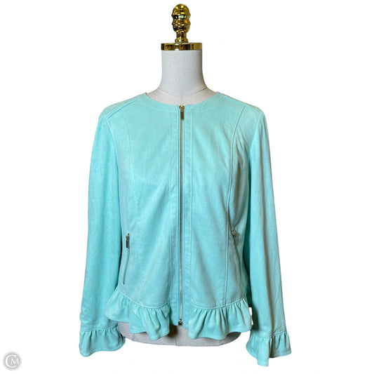 Jacket Other By Limited In Aqua, Size: 6