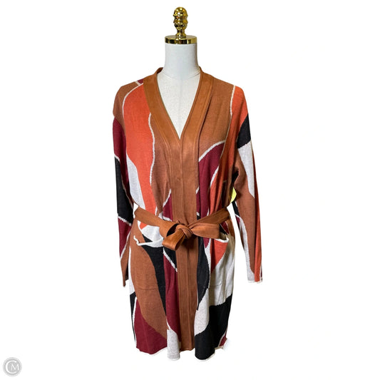 Cardigan By Wynne Layers In Multi-colored, Size: Xl