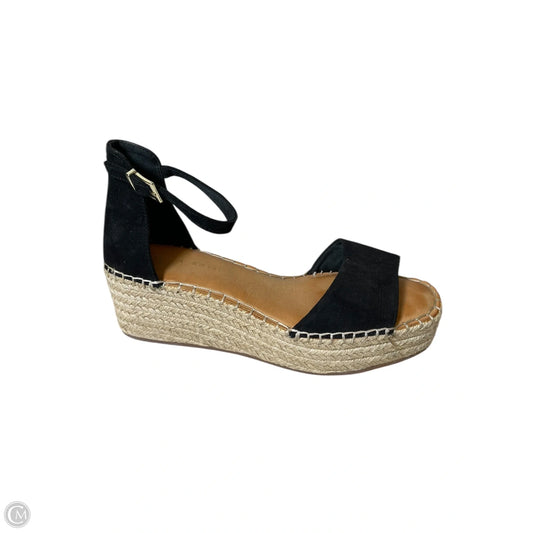 Shoes Heels Platform By Kelly And Katie In Black, Size: 8