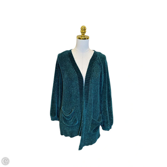 Cardigan By Listicle In Green, Size: M