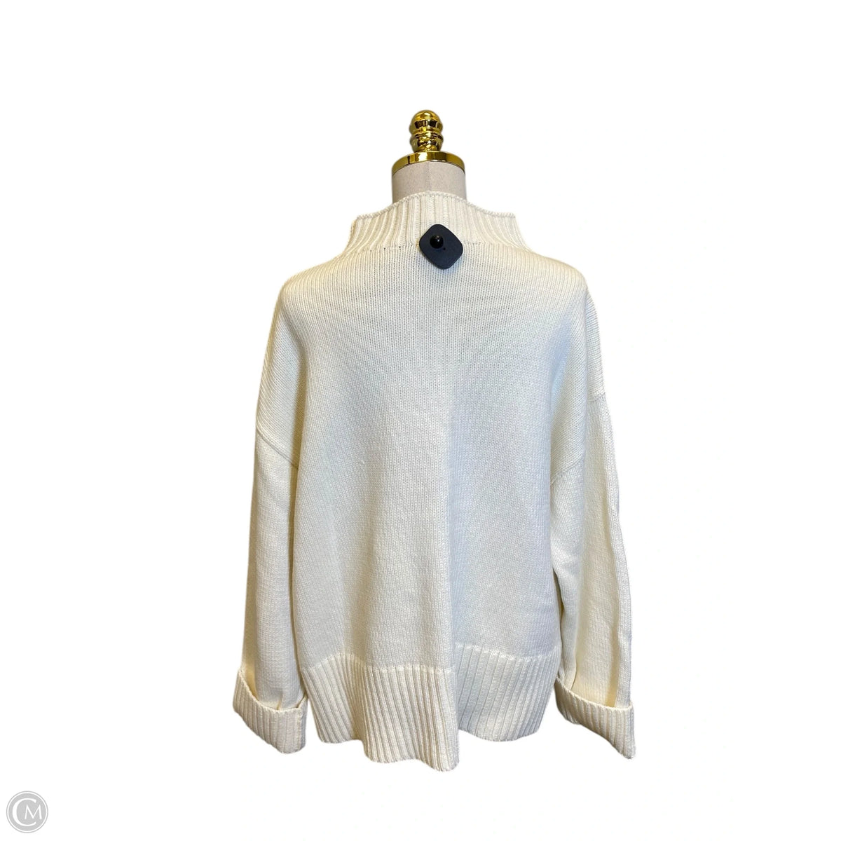 Sweater By Haven In Cream, Size: Xl
