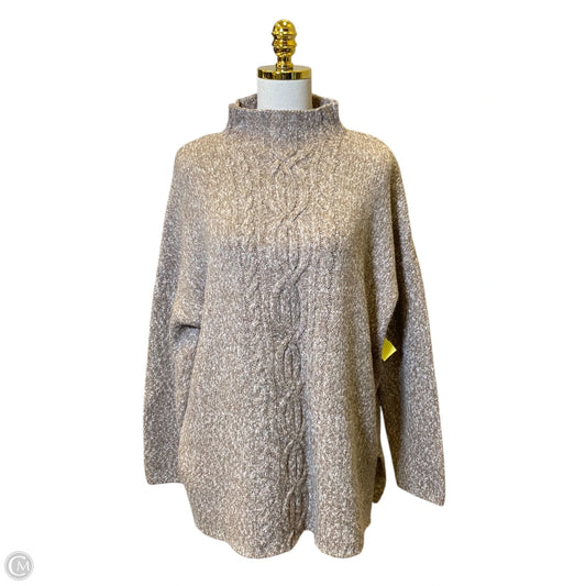 Sweater By J. Jill In Brown, Size: Xl