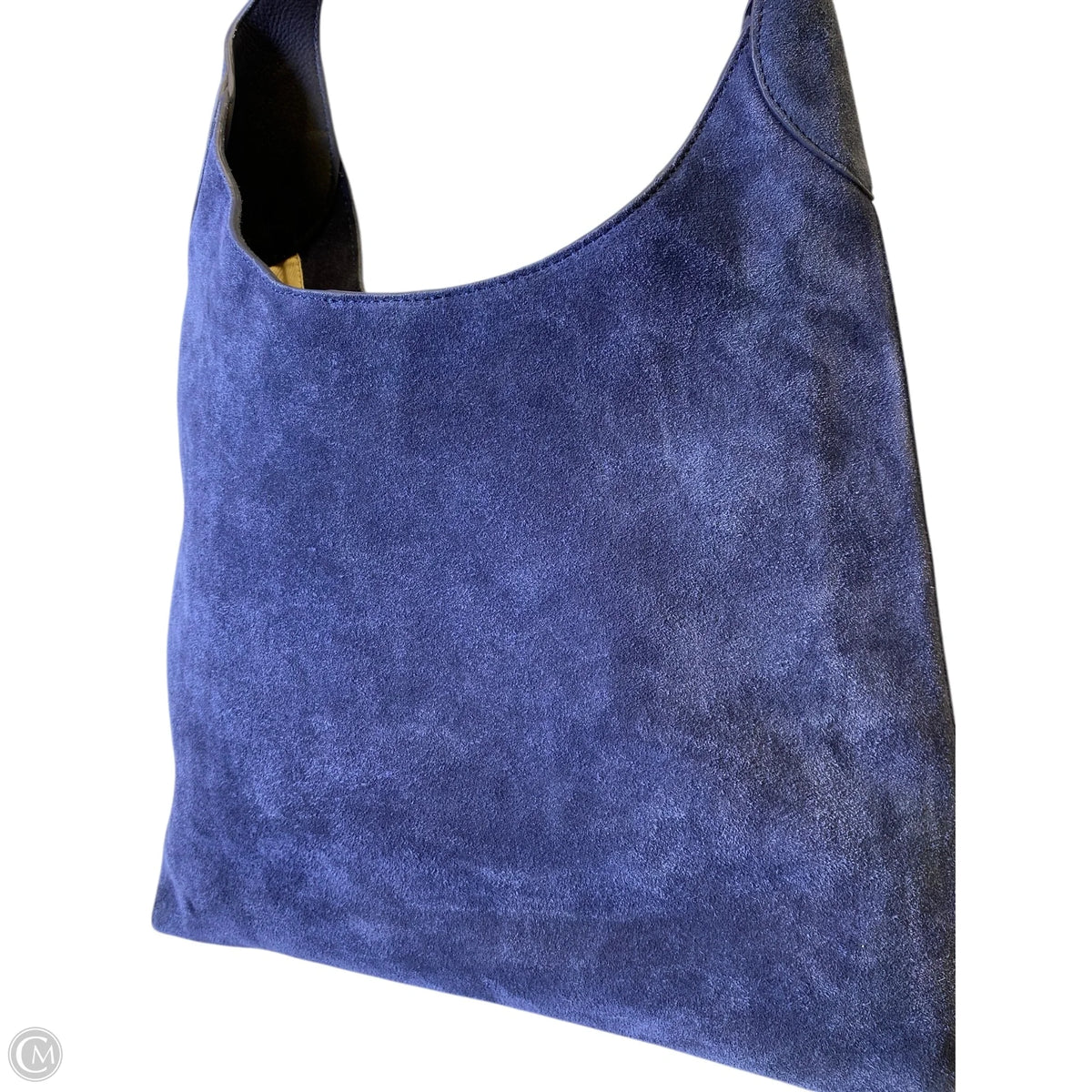 Handbag Leather By Margot, Size: Large