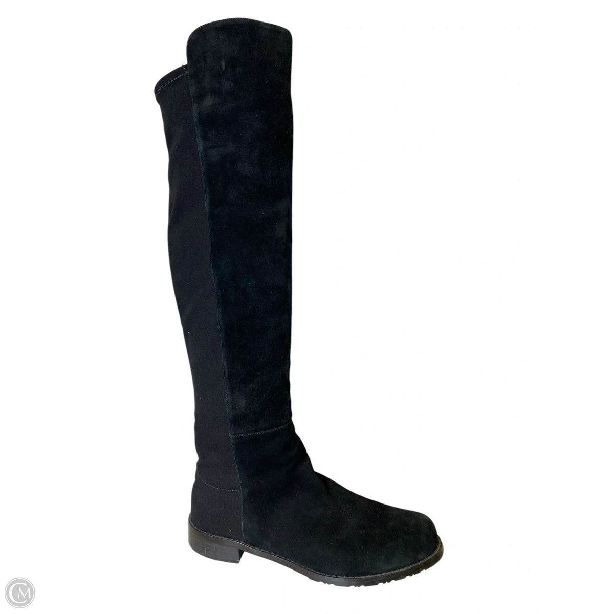 Boots Designer By Stuart Weitzman In Black, Size: 8.5