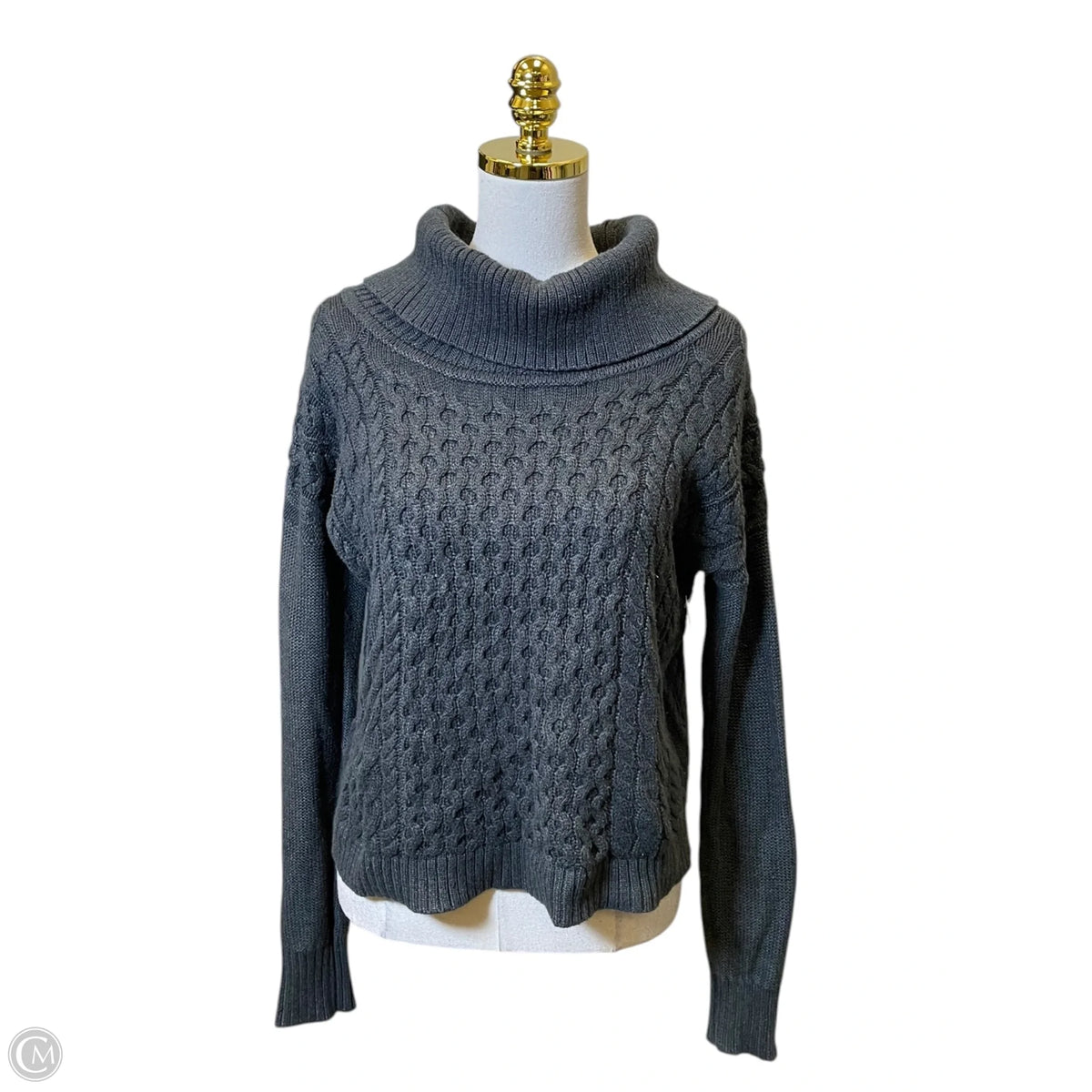 Sweater By American Eagle In Grey, Size: M