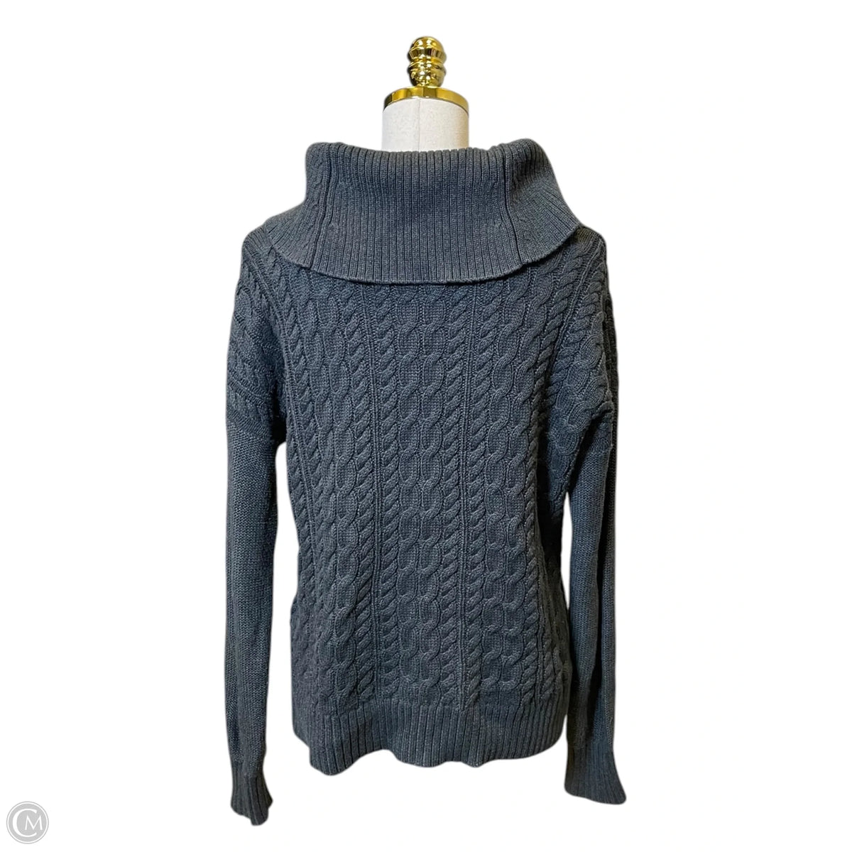 Sweater By American Eagle In Grey, Size: M