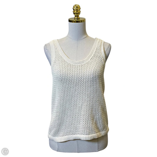Top Sleeveless By Sanctuary In Cream, Size: S