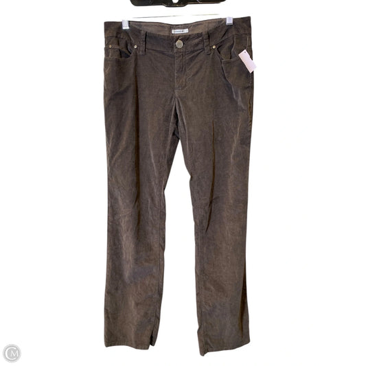 Pants Corduroy By Banana Republic In Brown, Size: 8
