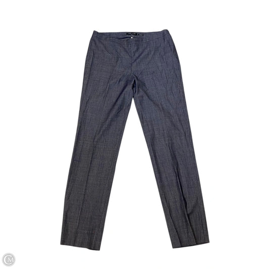 Pants Designer By Lafayette 148 In Blue, Size: 10