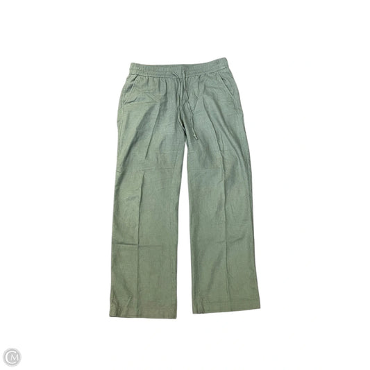 Pants Wide Leg By Ann Taylor In Green, Size: 6