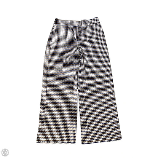 Pants Wide Leg By Ann Taylor In Multi-colored, Size: 4