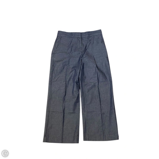 Pants Wide Leg By Ann Taylor In Blue, Size: 4