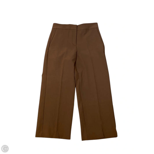 Pants Wide Leg By Ann Taylor In Brown, Size: 6