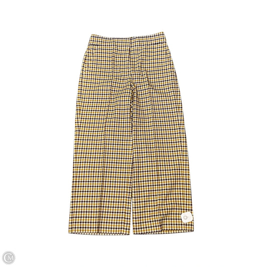 Pants Wide Leg By Ann Taylor In Multi-colored, Size: 4